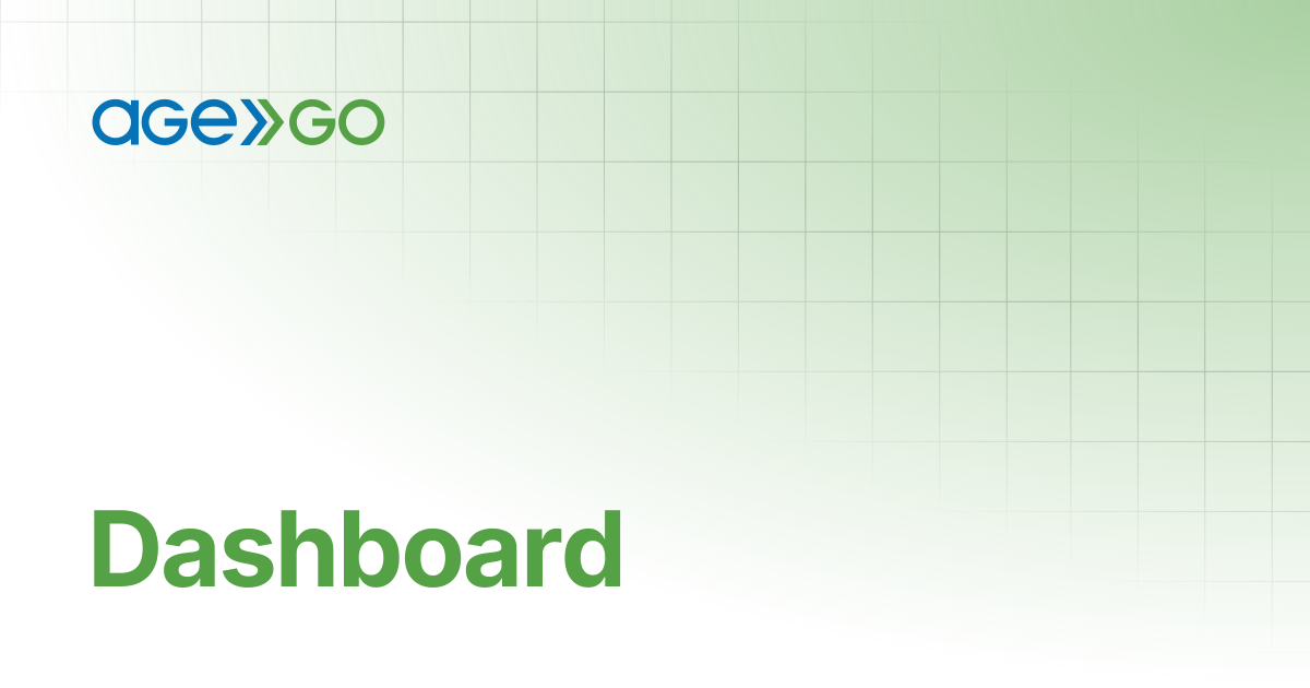 Dashboard | AgeGO Docs